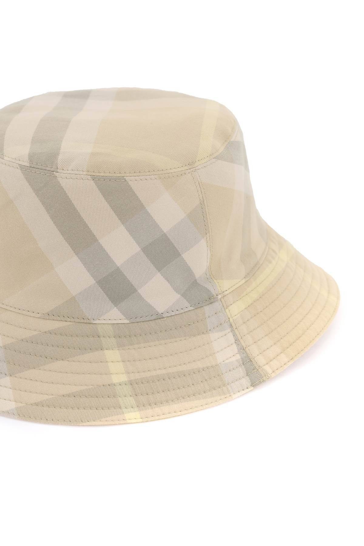 COTTON-BLEND REVERSIBLE BUCKET HAT - 5