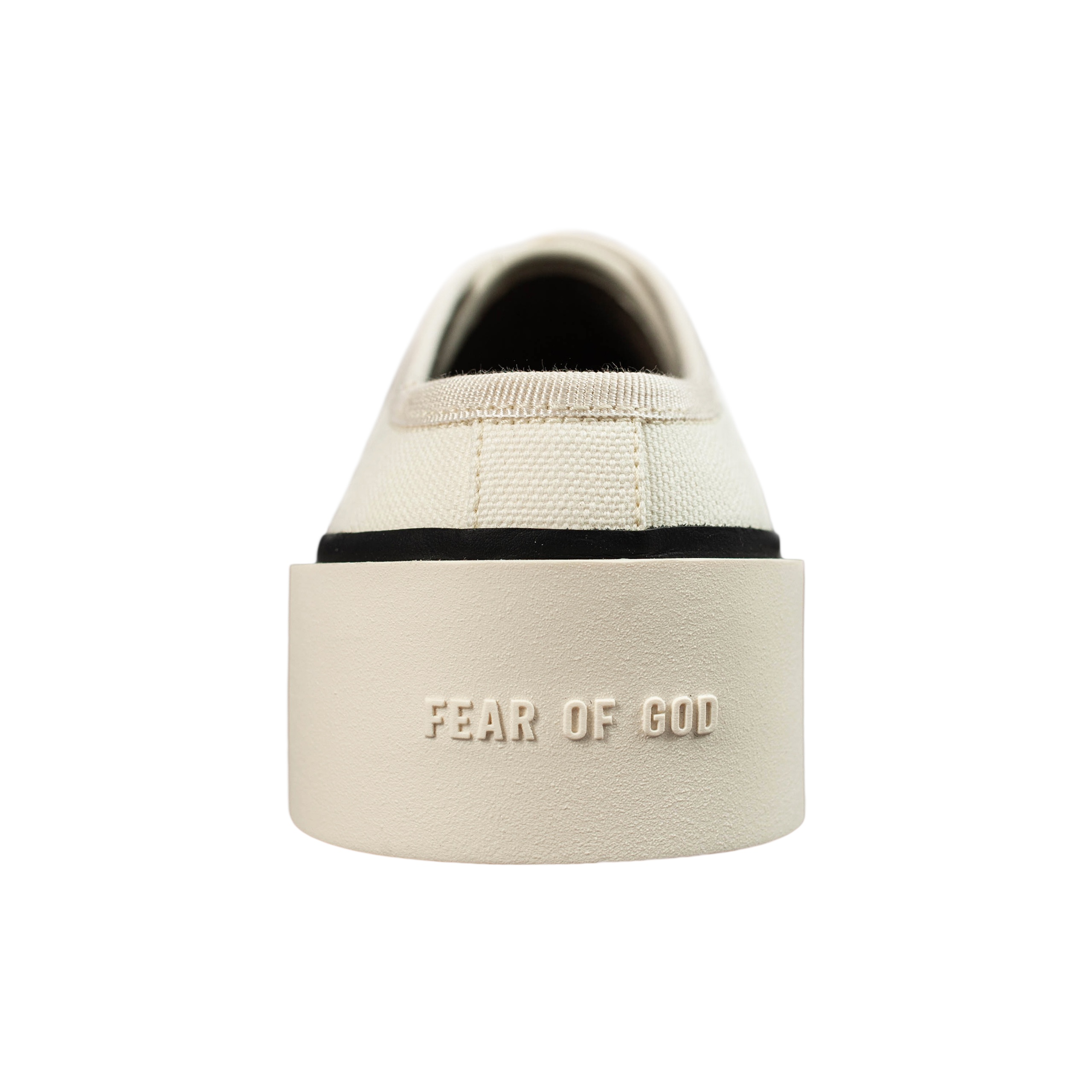 BEIGE 101 BACKLESS SNEAKERS - 4