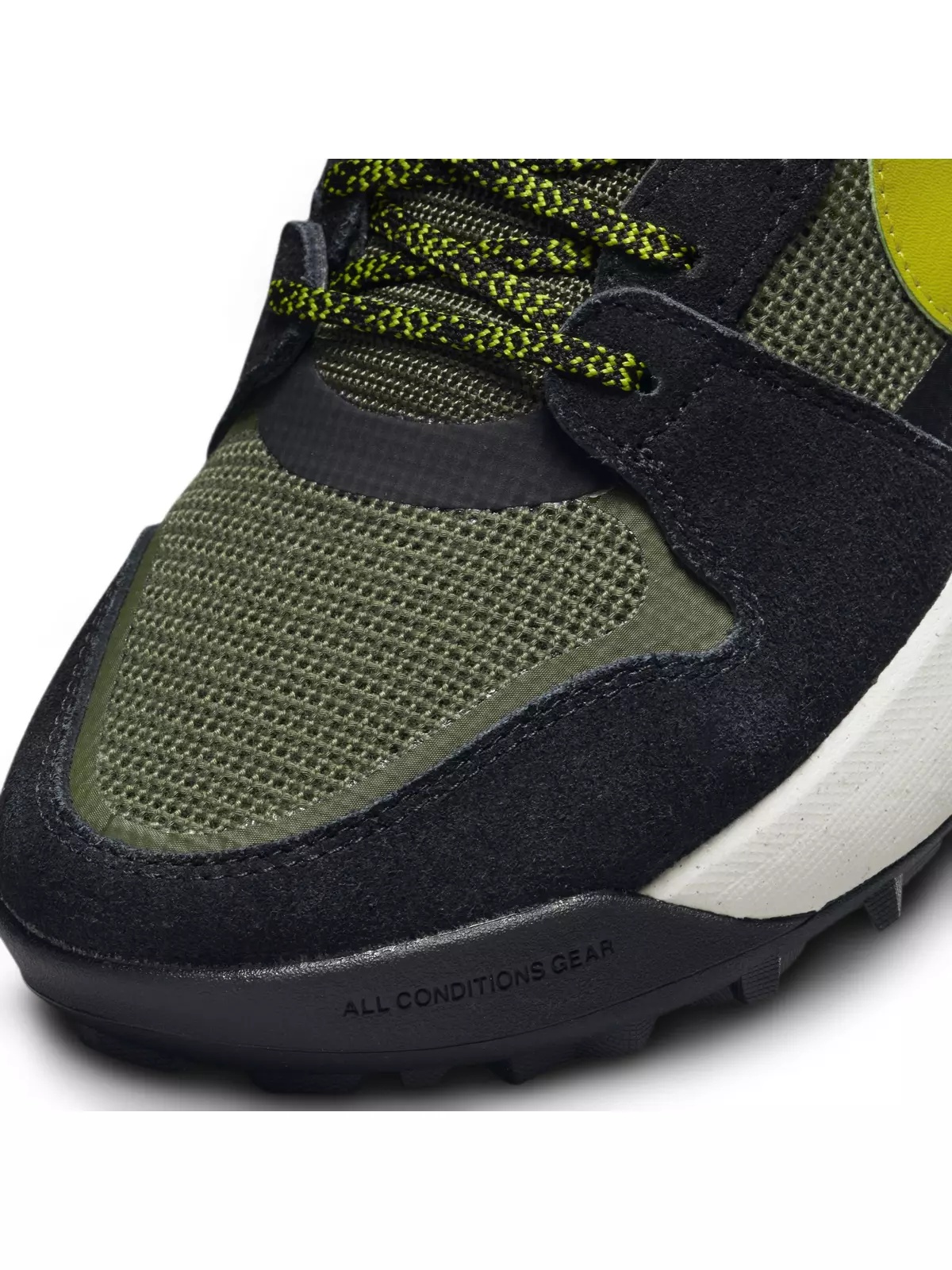 ACG Lowcate "Cargo Khaki/Black/Bright Cactus/Moss" Men's Shoe - 7
