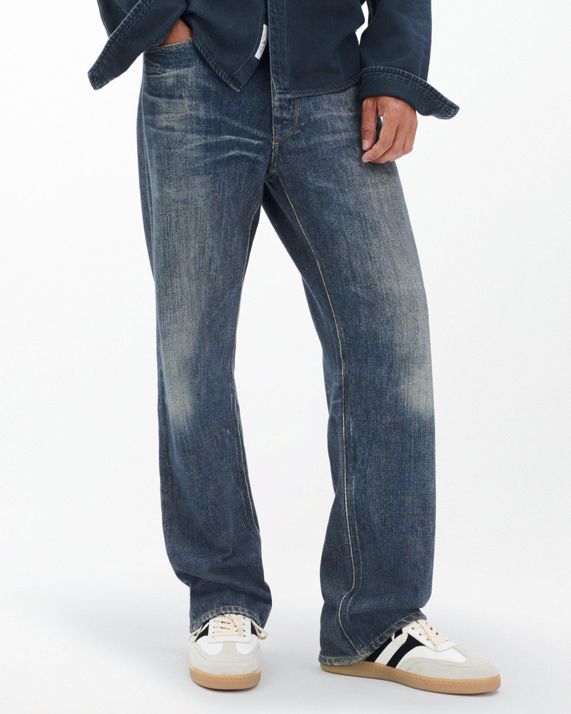 rag & bone COLLEGIUM for rag & bone Pillar Court III
Bone Leather and Black & Grey Suede outlook