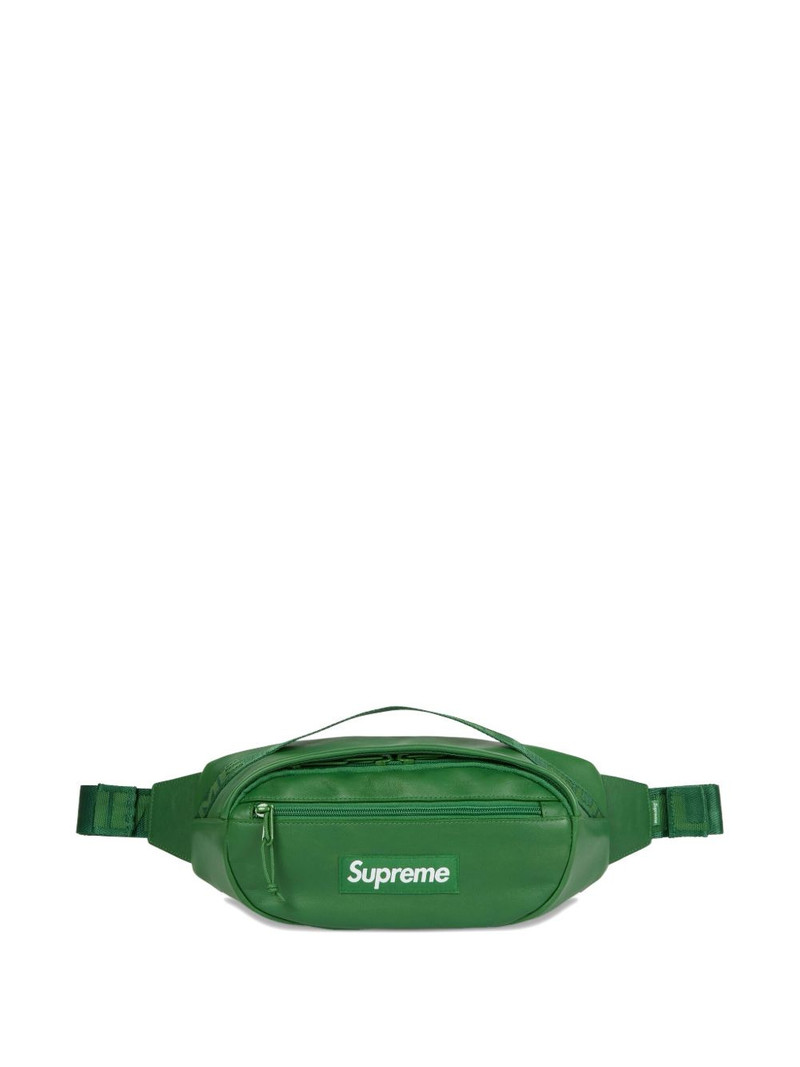 Supreme leather belt bag outlook