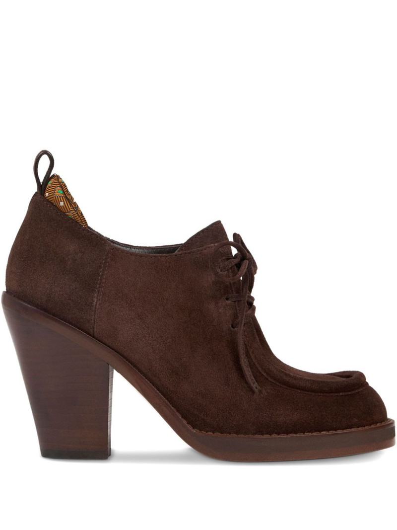 75mm suede pumps 1
