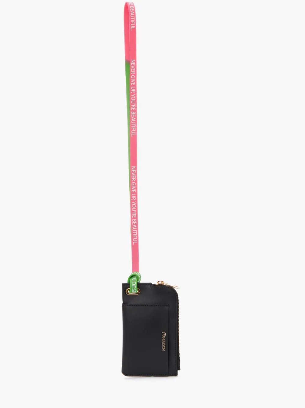 ZIP-UP CARDHOLDER WITH SILICONE STRAP - 1
