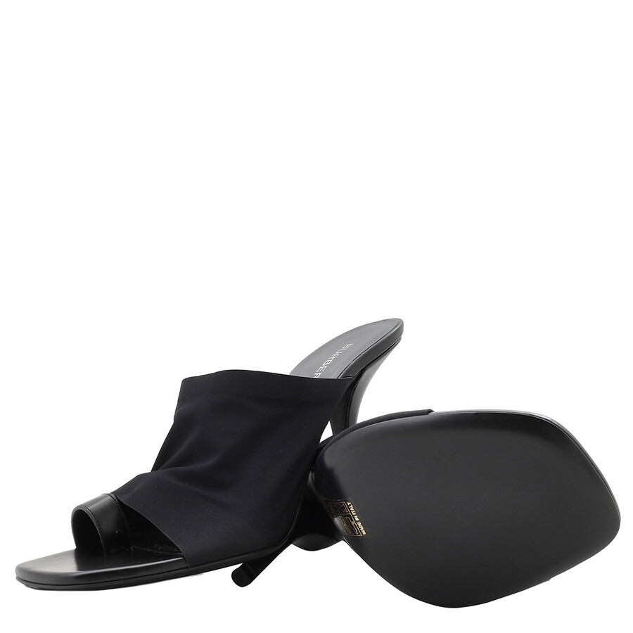 Tallia Ladies Stretch Toe-ring Mule Sandals - 2