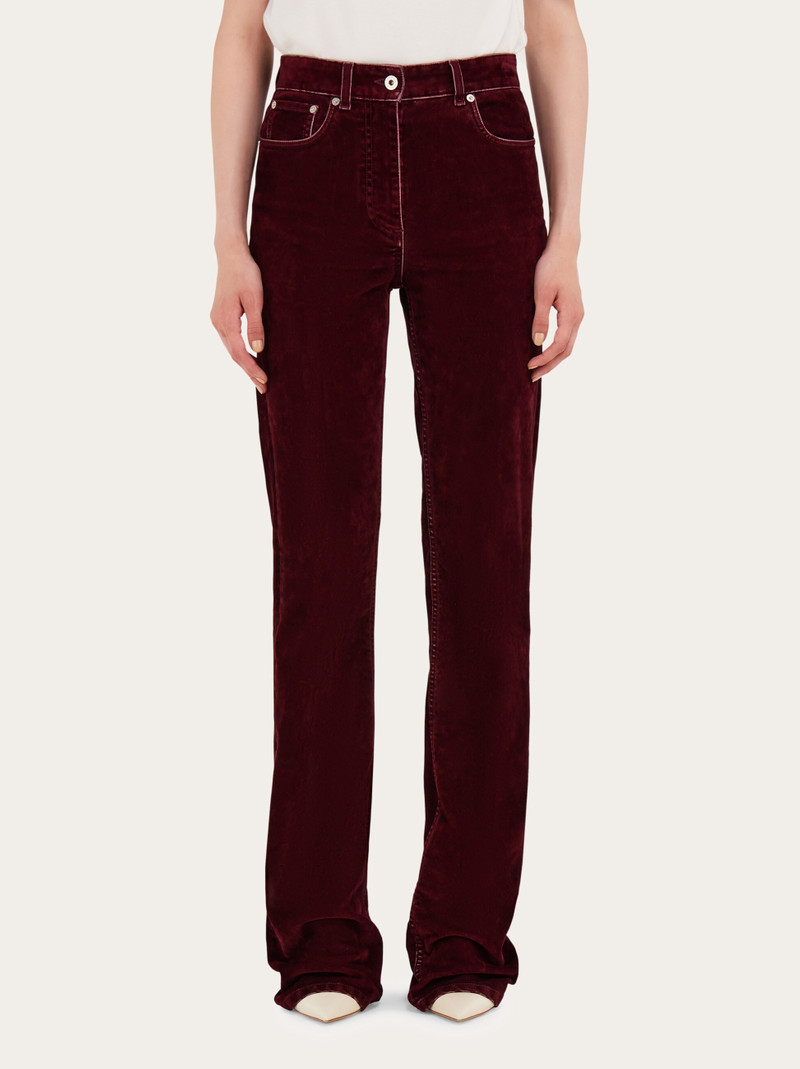 FERRAGAMO Five pocket trouser outlook