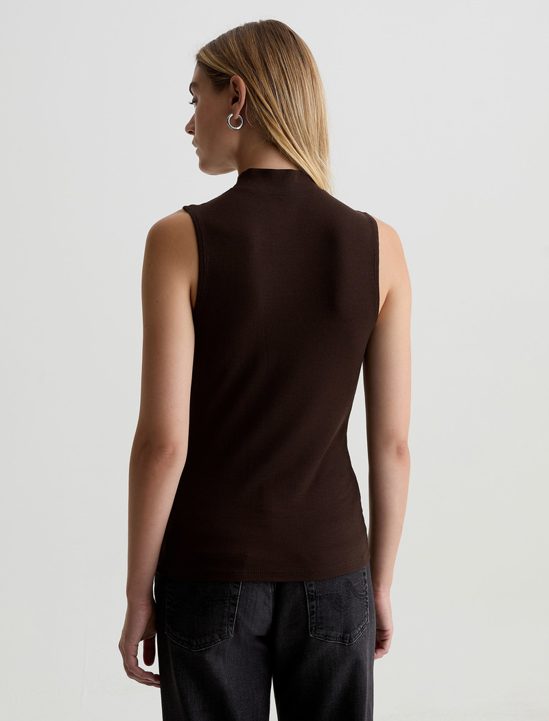 Edie Sleeveless Turtleneck 7