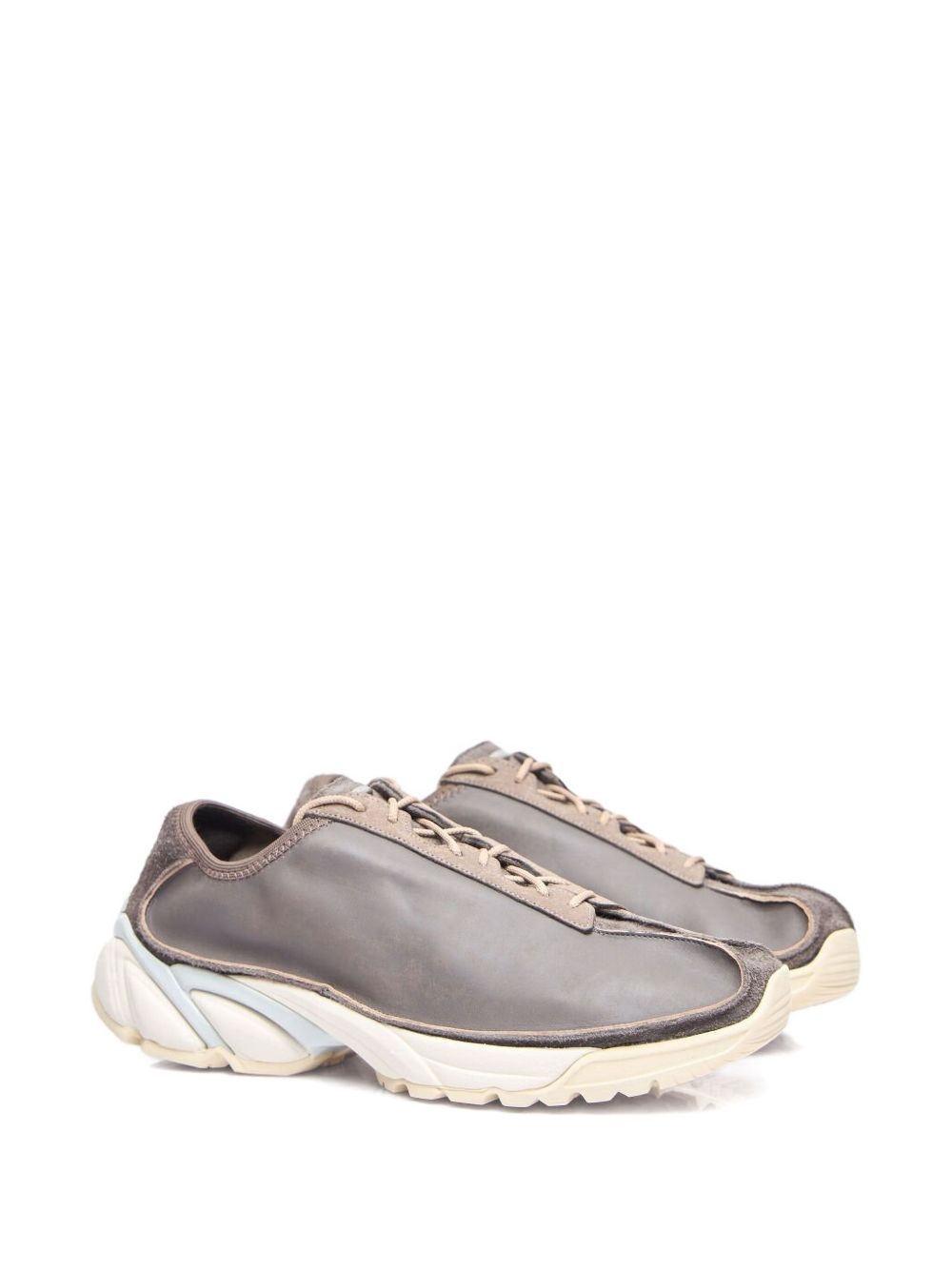 leather sneakers - 2