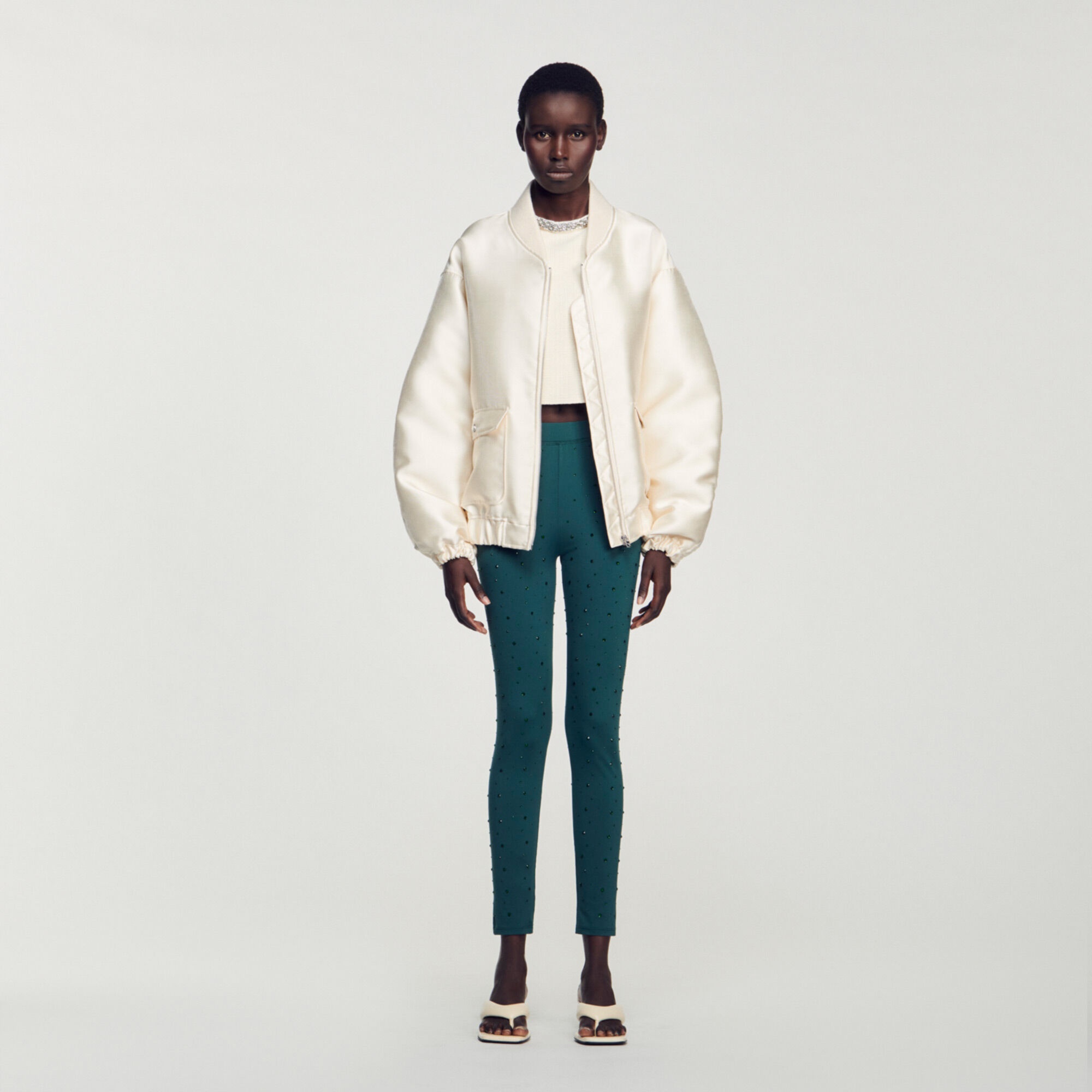 OVERSIZED BOMBER JACKET - 3