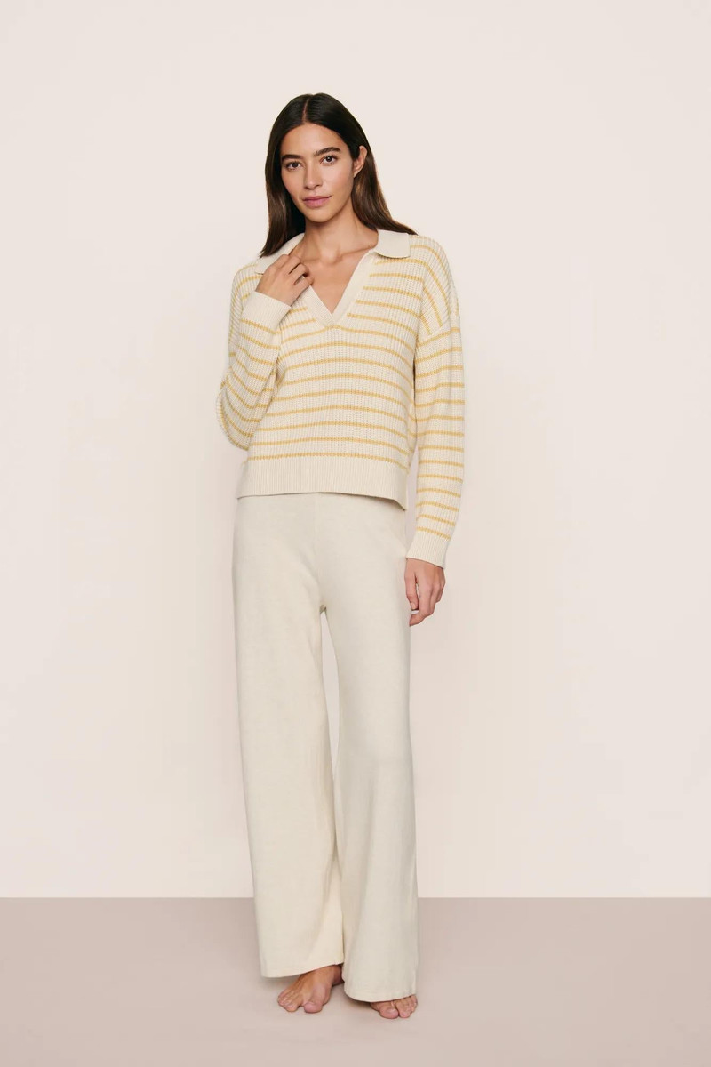 eberjey Coastal Cotton Sweater Polo outlook