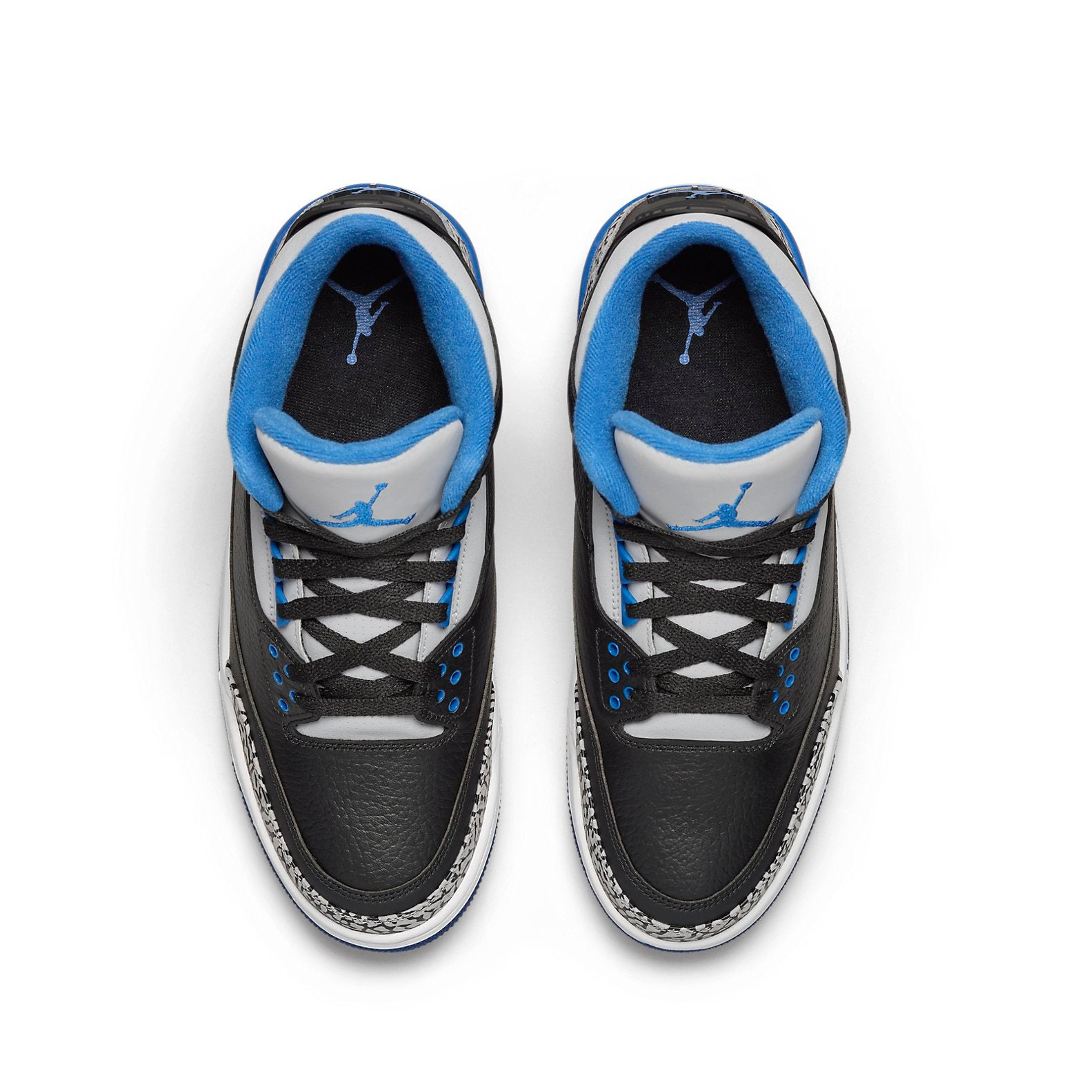 Air Jordan 3 Retro 'Sport Blue' 136064-007 - 2
