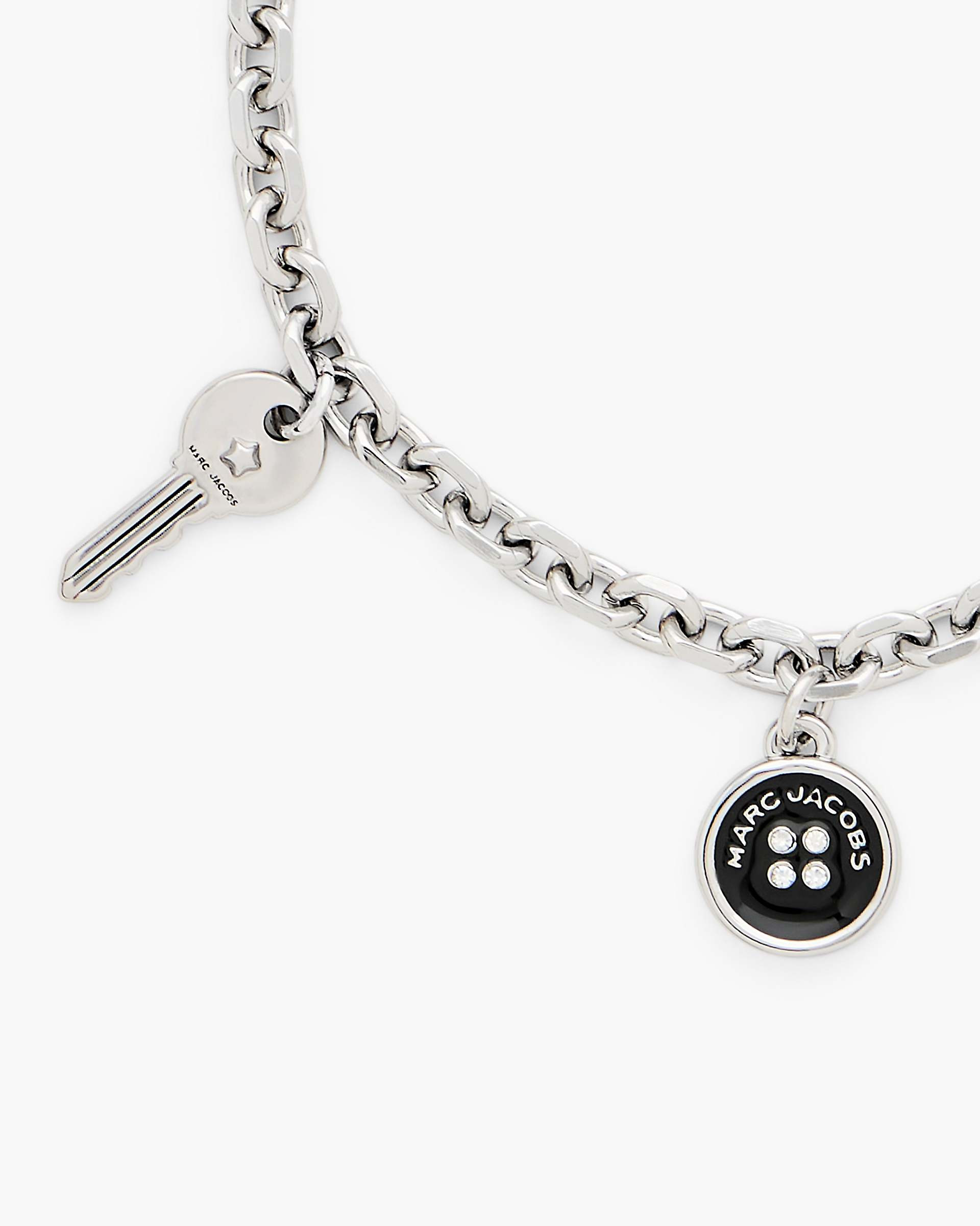 BUTTON CHARM BRACELET - 4