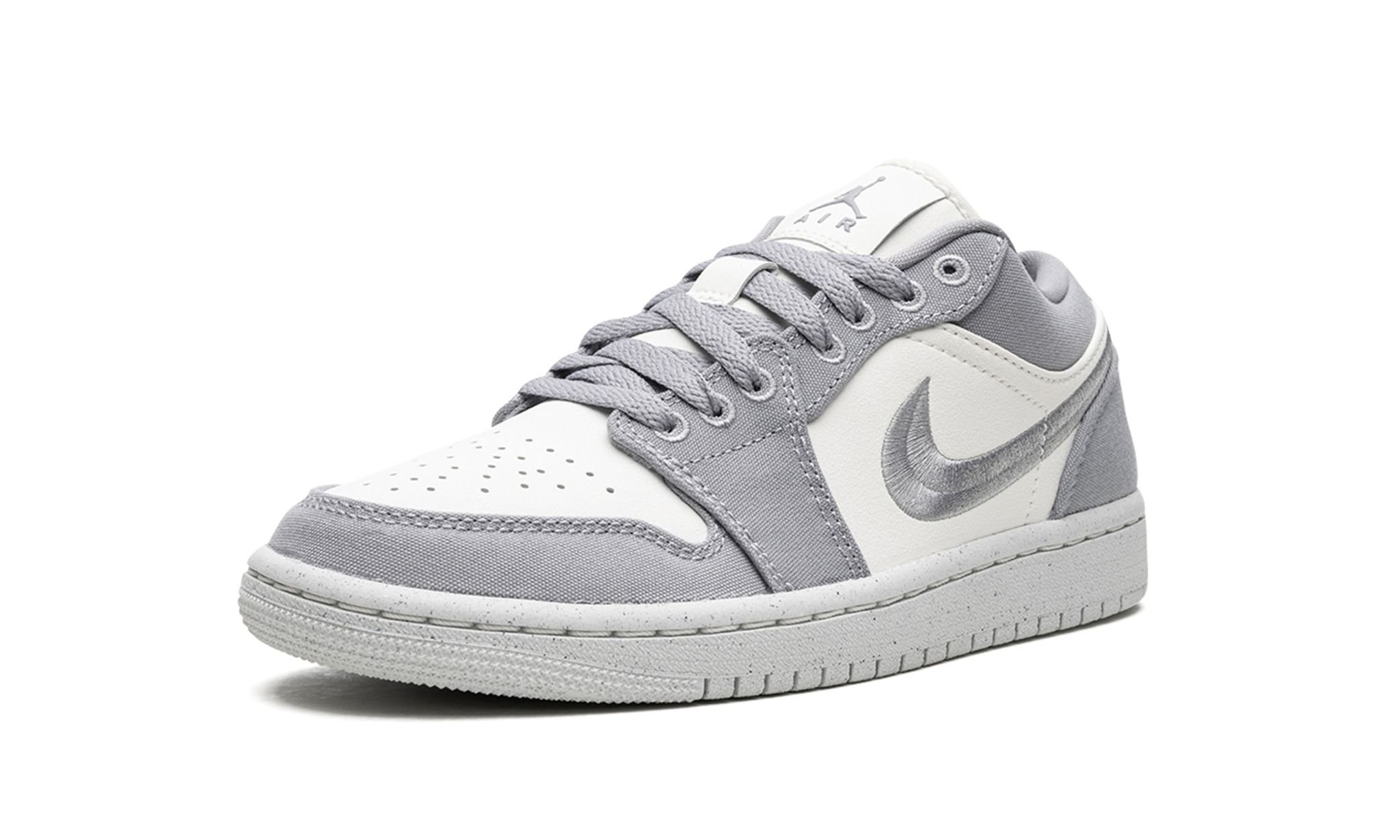 Nike Air Jordan 1 Low SE WMNS "Light Steel Grey" - 4