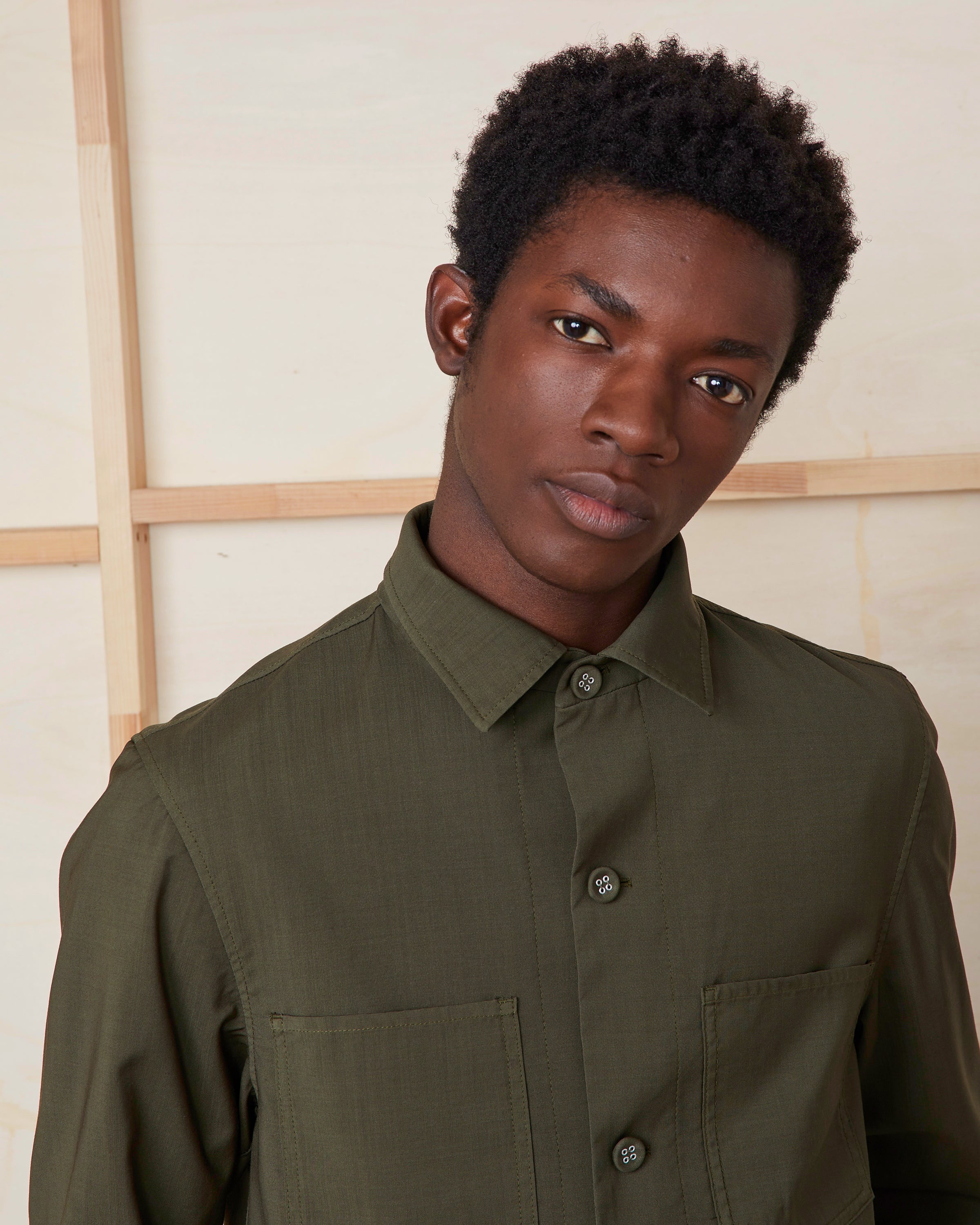 HENDRICK OVERSHIRT - 4