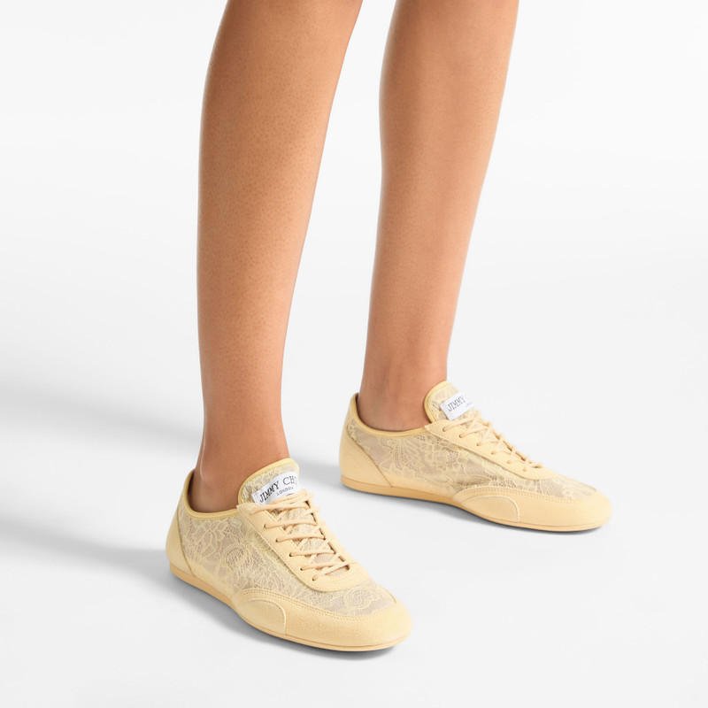 JIMMY CHOO Sunny F
Corn Leather Mix and Jimmy Choo Lace Low Top Trainers outlook