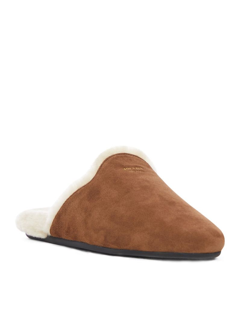 Prada Women Suede Sabot - 2