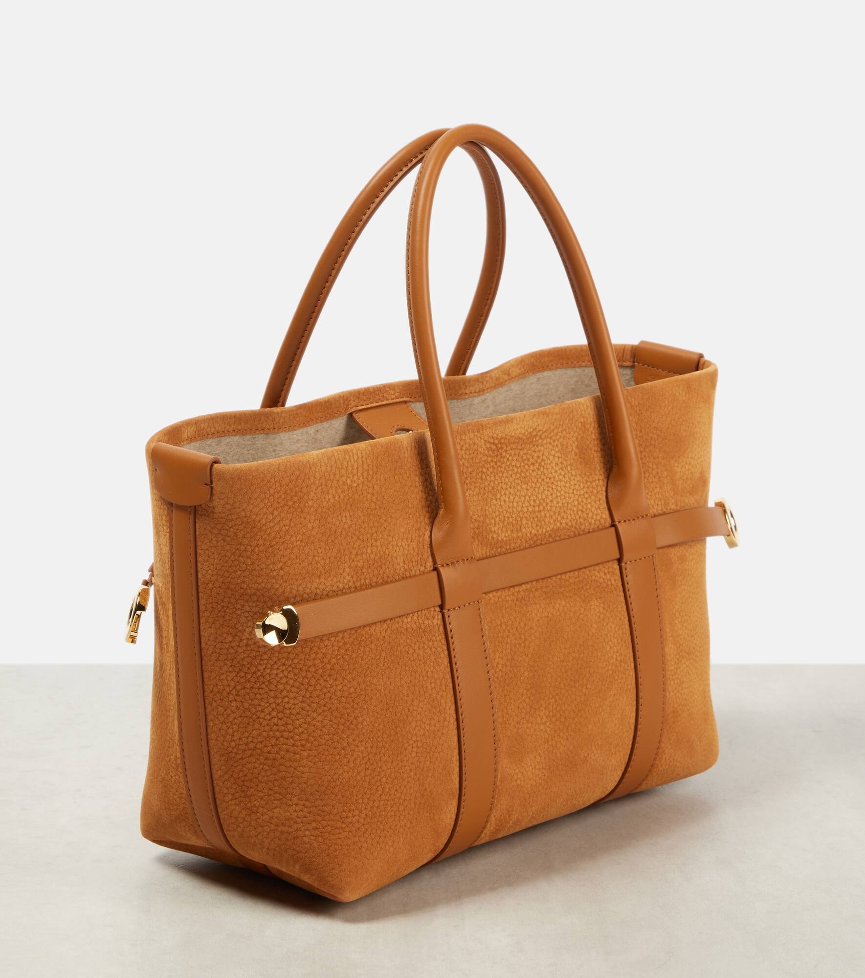 Ghiera Small leather tote bag - 4