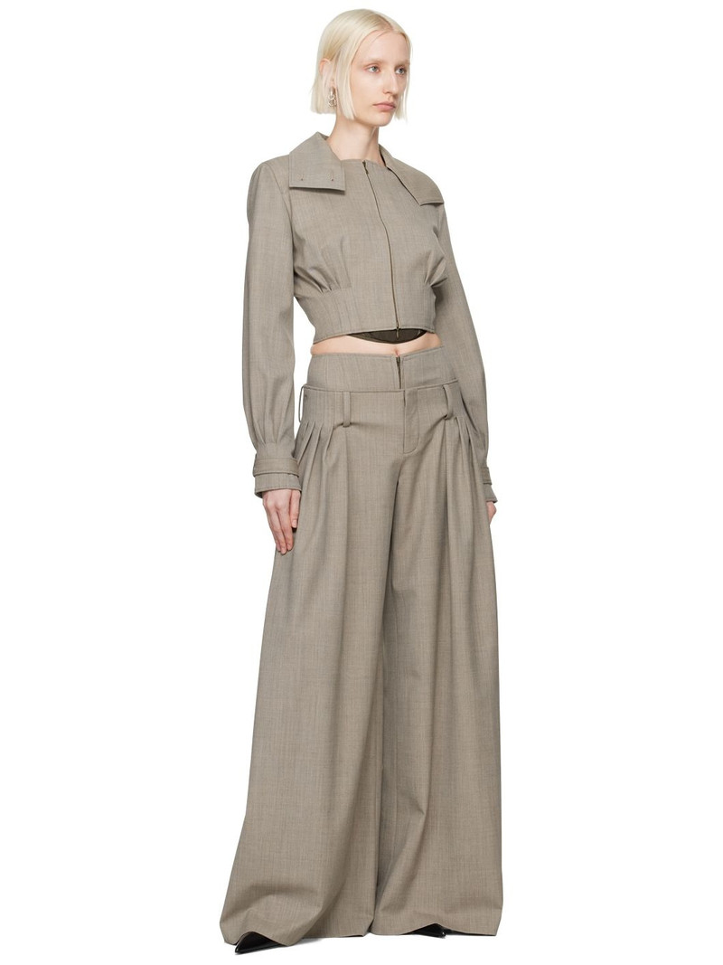 KNWLS Gray Bayon Jacket outlook