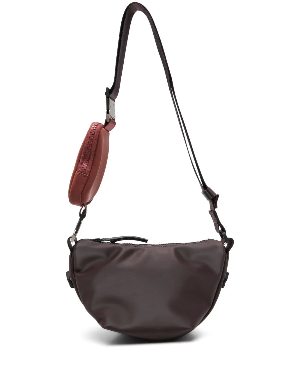 attached-pocket shoulder bag - 1