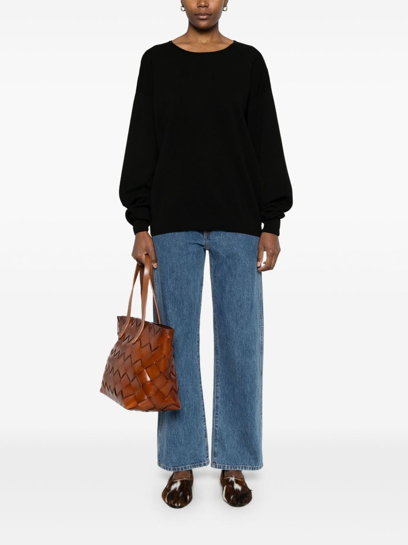 Lemaire long-sleeve sweater outlook