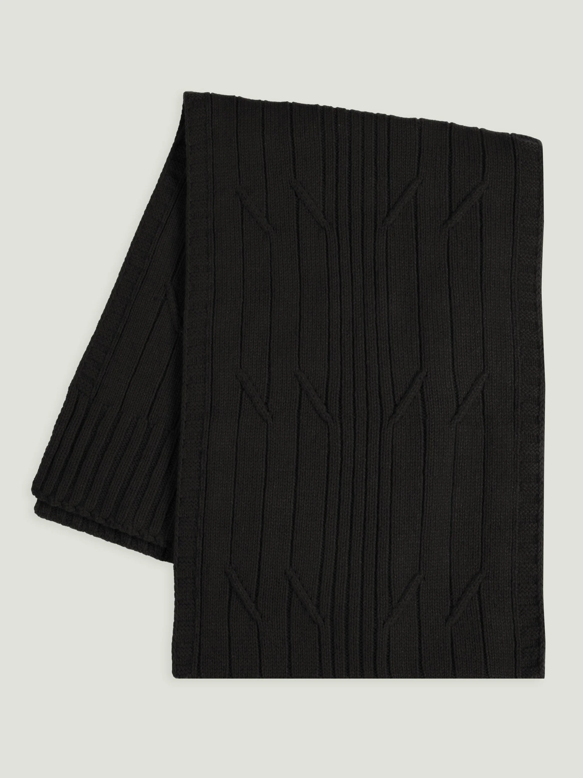 Chime John Smedley's Eco Cashmere Scarf - 1