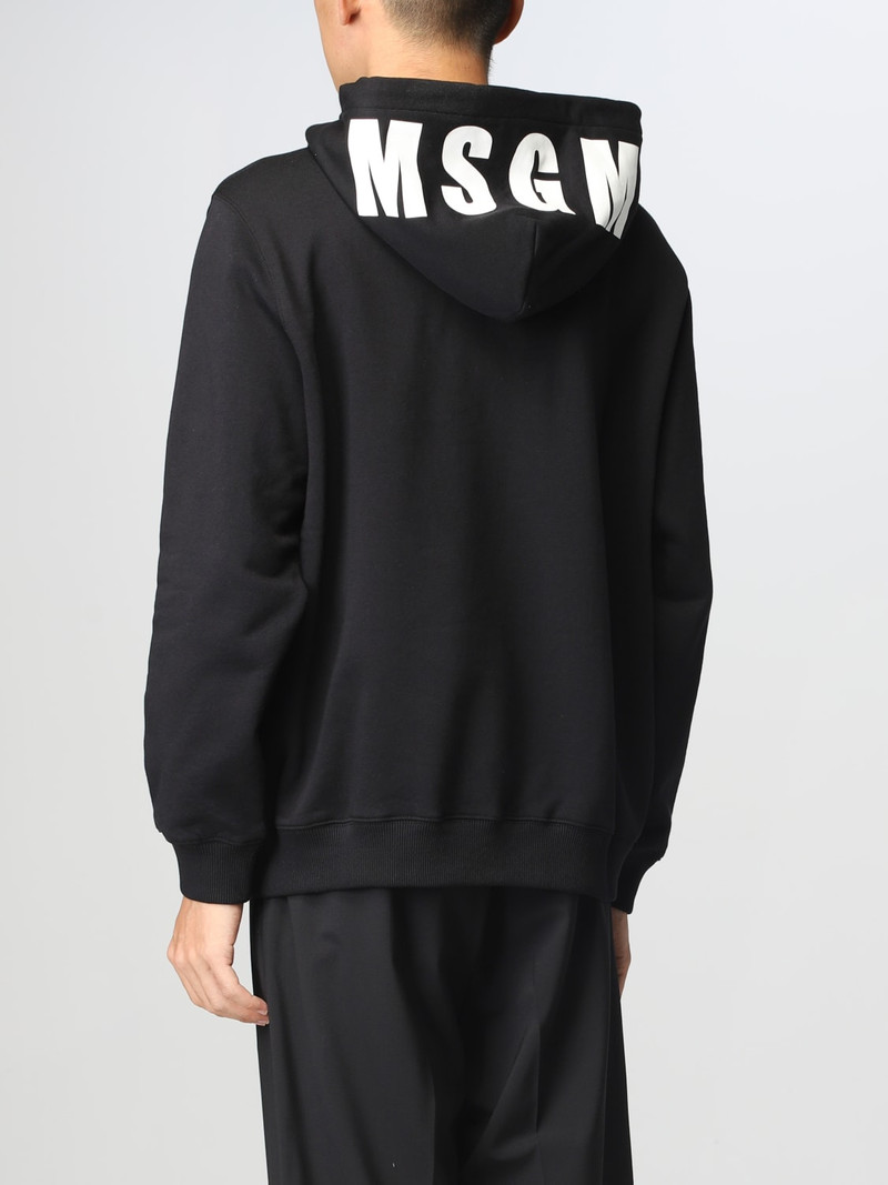 MSGM Sweater men MSGM outlook