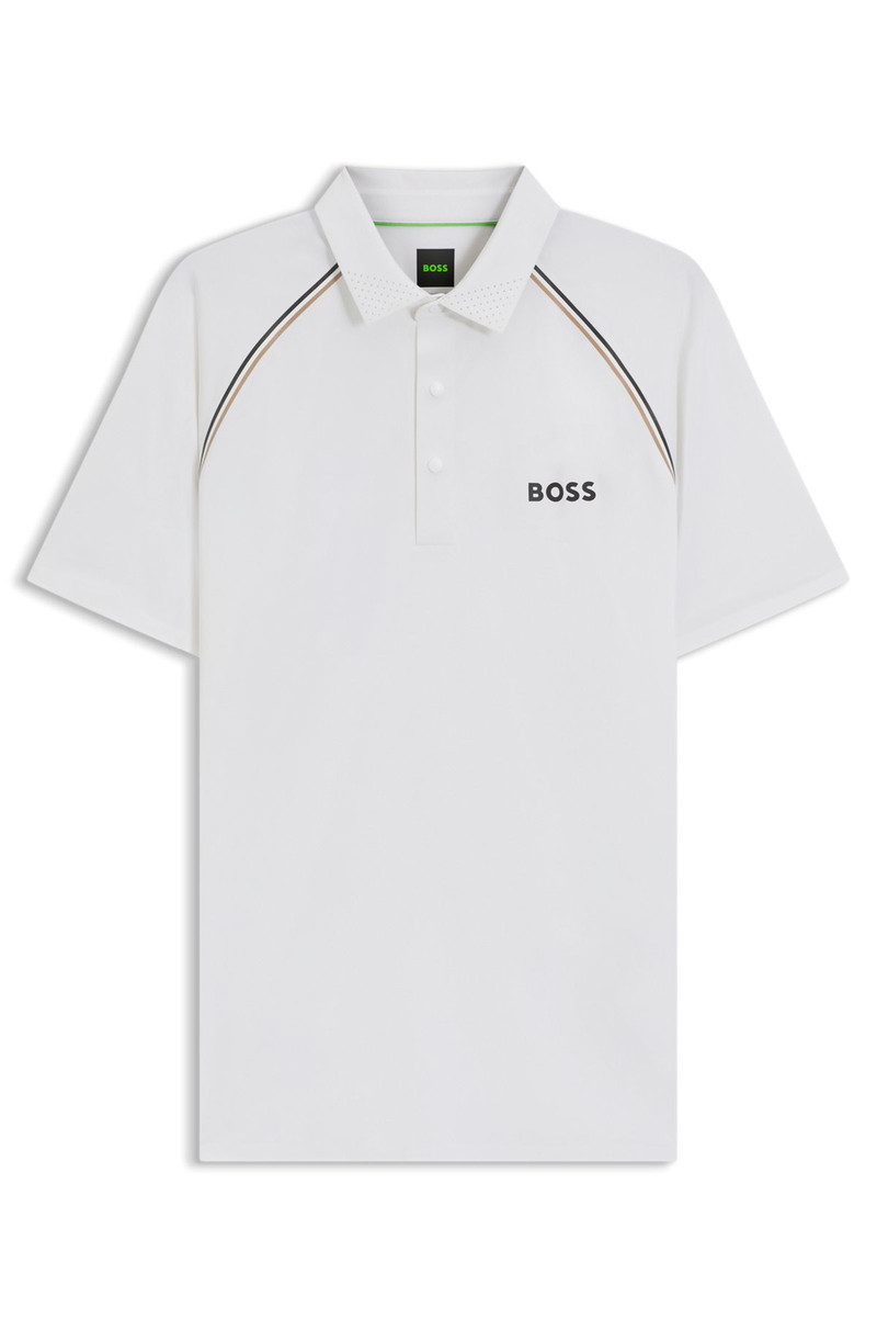 ACTIVE SLIM-FIT POLO SHIRT WITH ODOR CONTROL 1