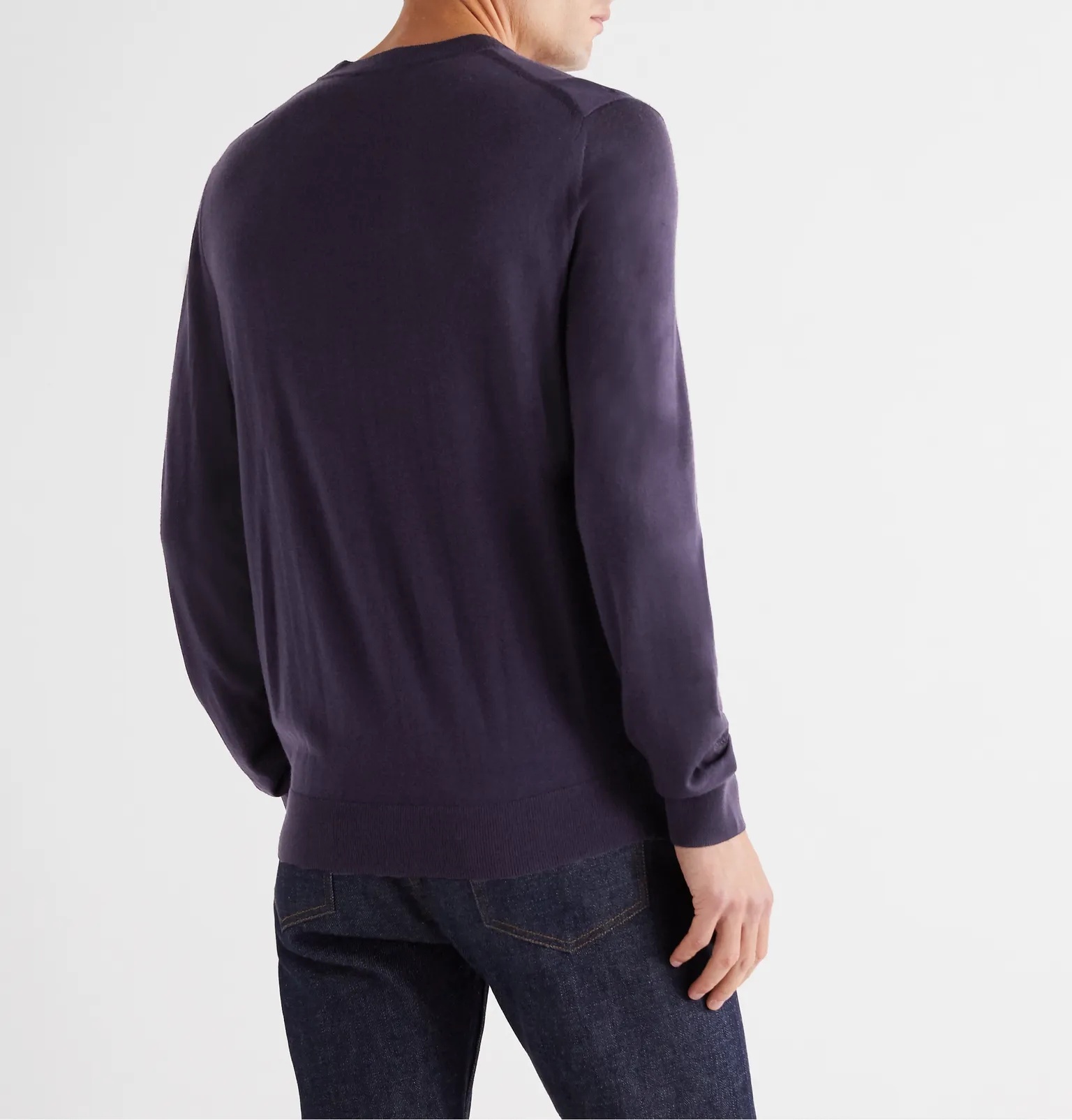 Merino Wool Sweater - 4