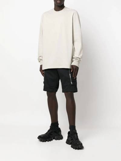 Rick Owens crew-neck long-sleeve sweatshirt outlook