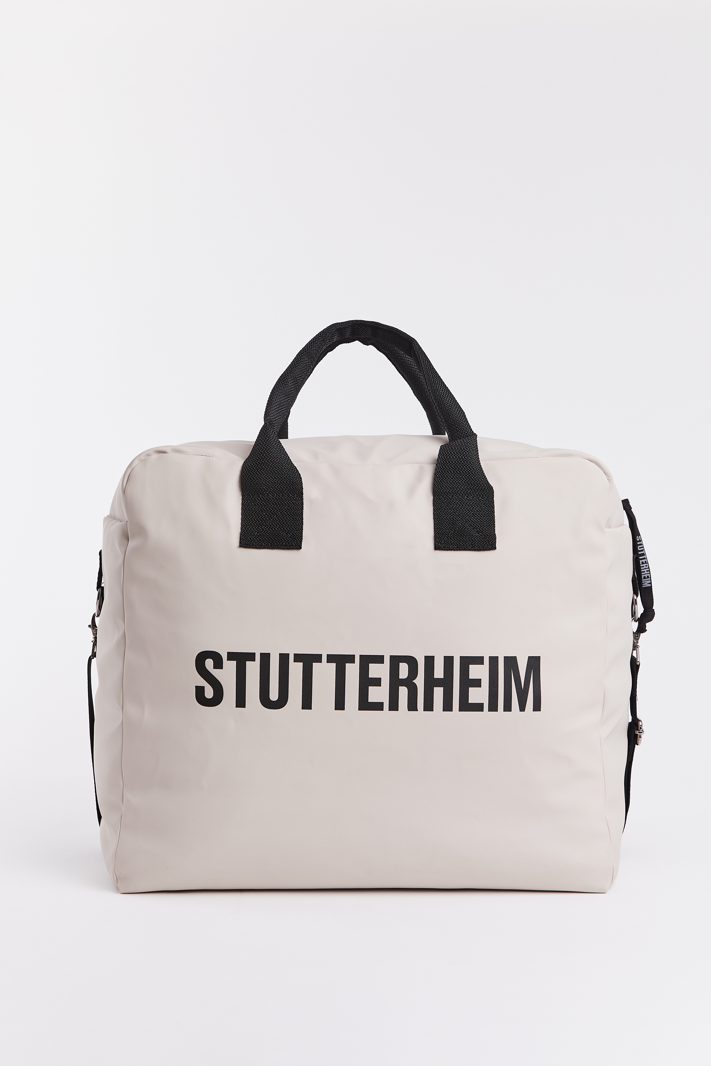 STUTTERHEIM - Wash Bag - Container Small Black - Unisex - Onesize