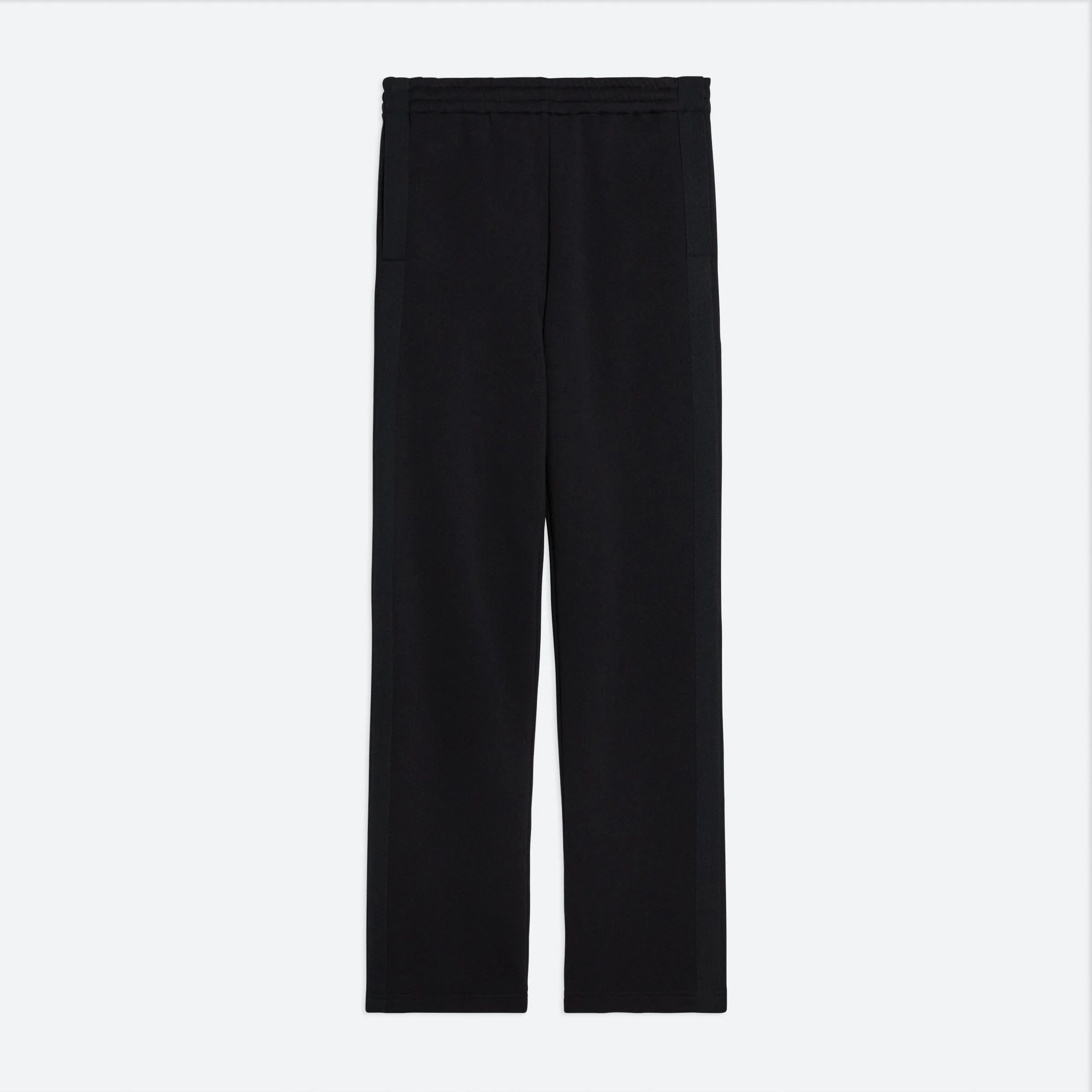 COTTON FLEECE SEATBELT JOGGER - 1