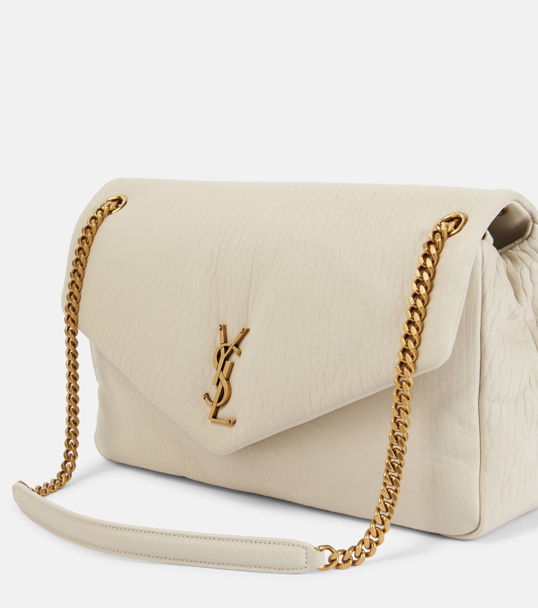 Calypso Large leather shoulder bag - 6