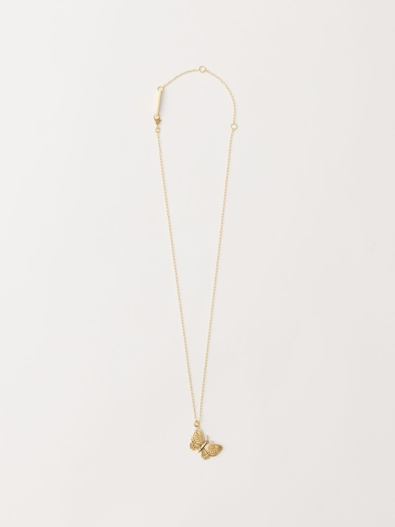 BUTTERFLY SMALL CHARM NECKLACE 4