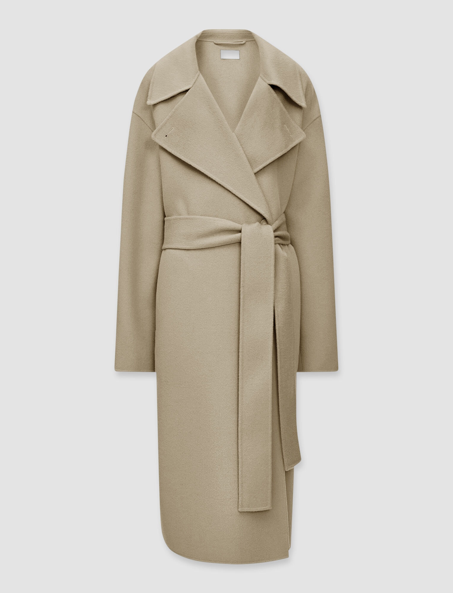 Double Face Cashmere Walmer Coat - 1