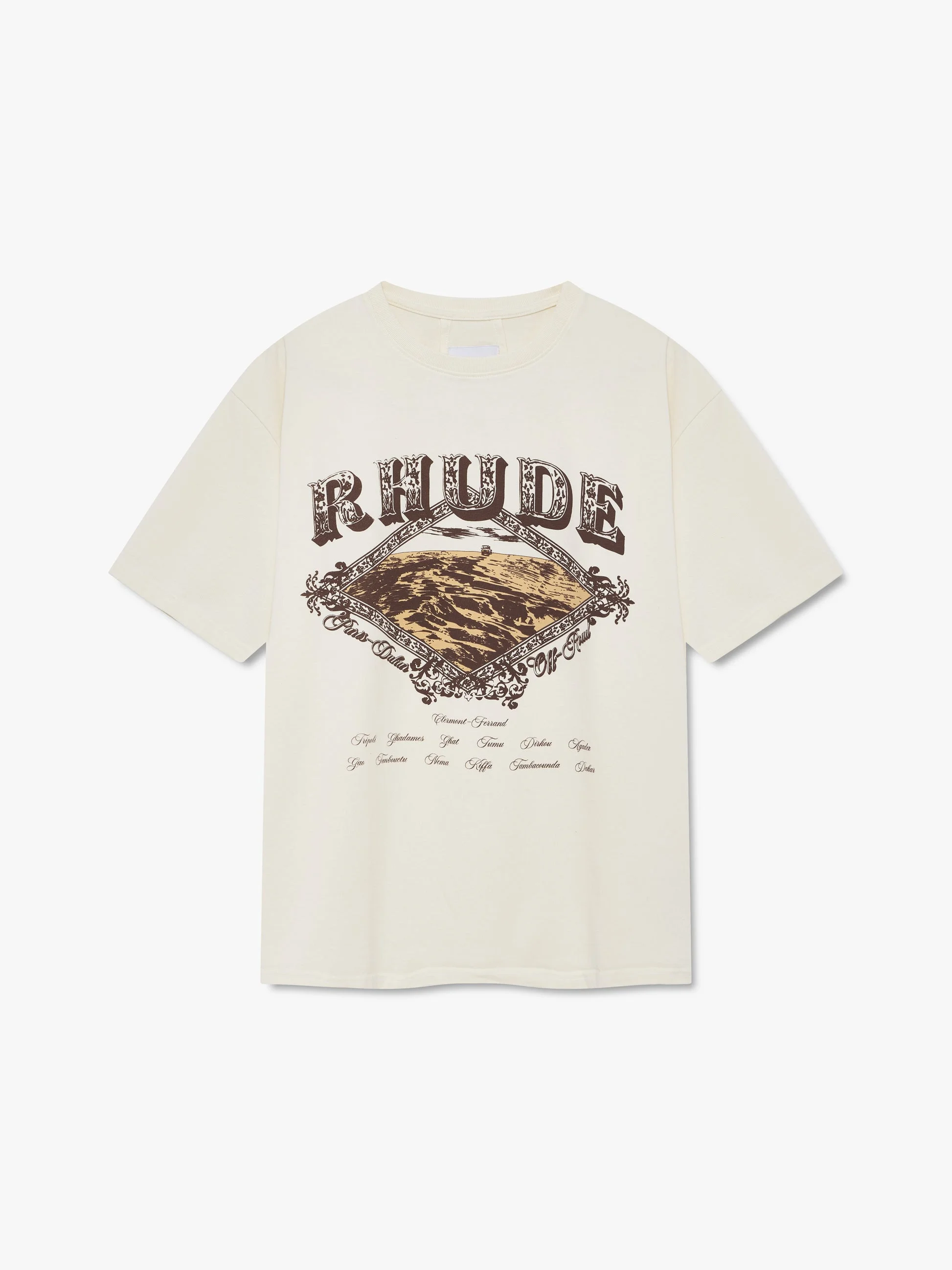 DAKAR CONVOY TEE - 1