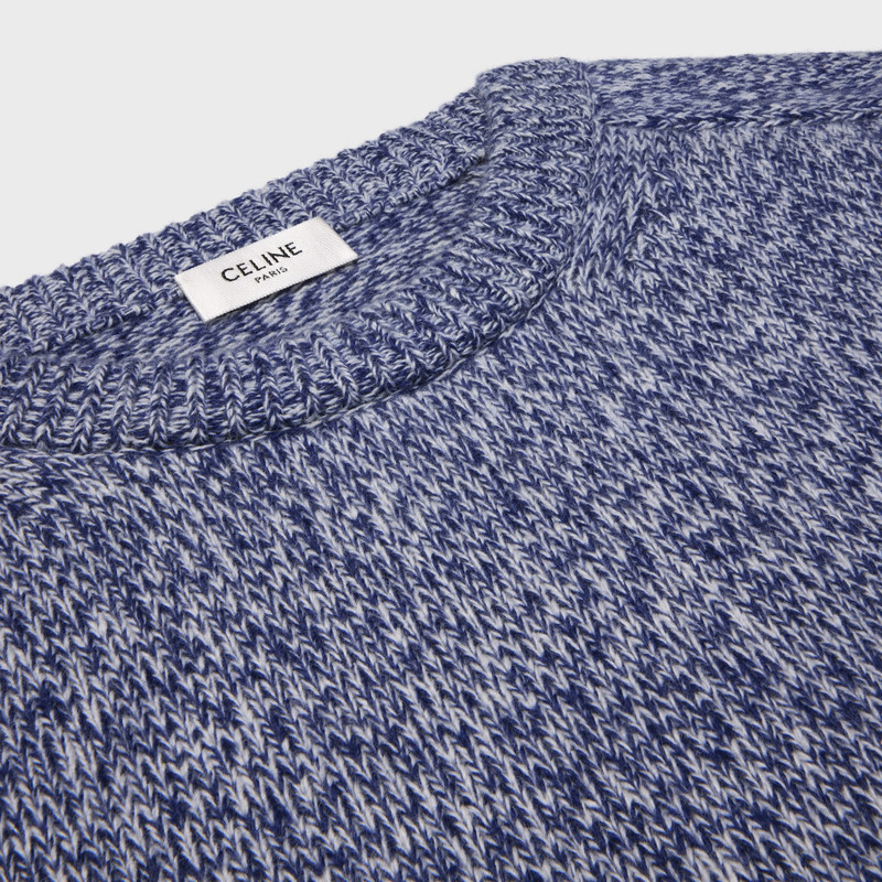 crewneck sweater IN WOOL AND CASHMERE 3