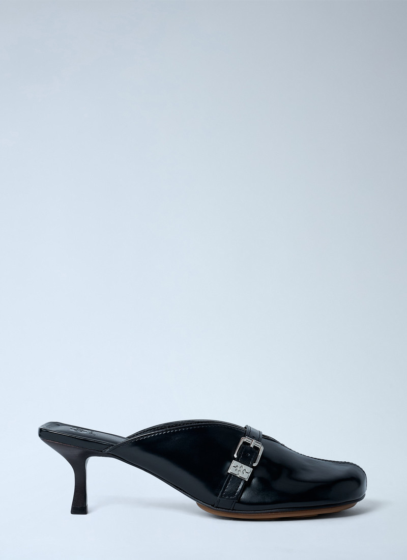 Ganni Women Sue Heeled Mules - 1