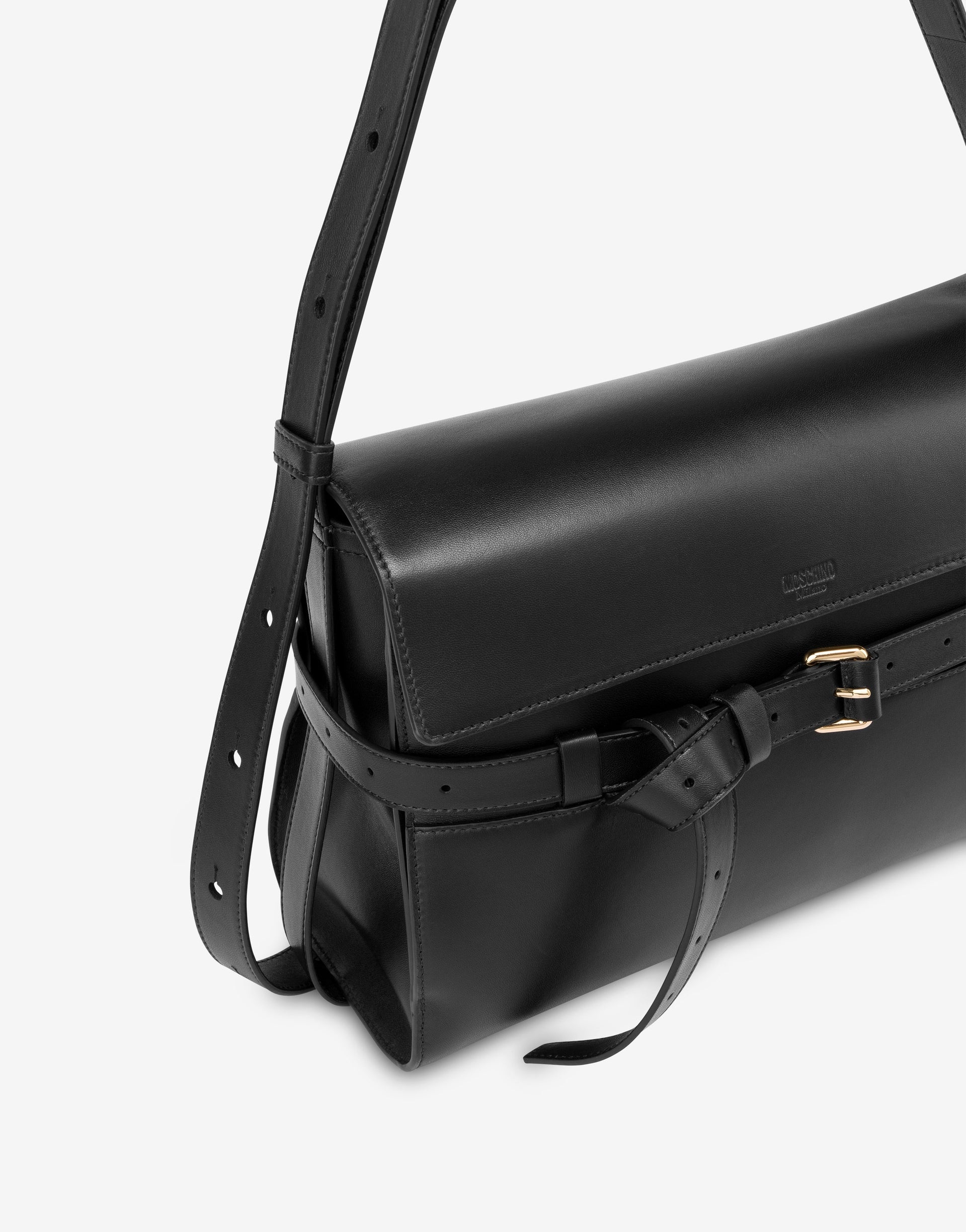MOSCHINO TIE ME SHOULDER BAG - 3