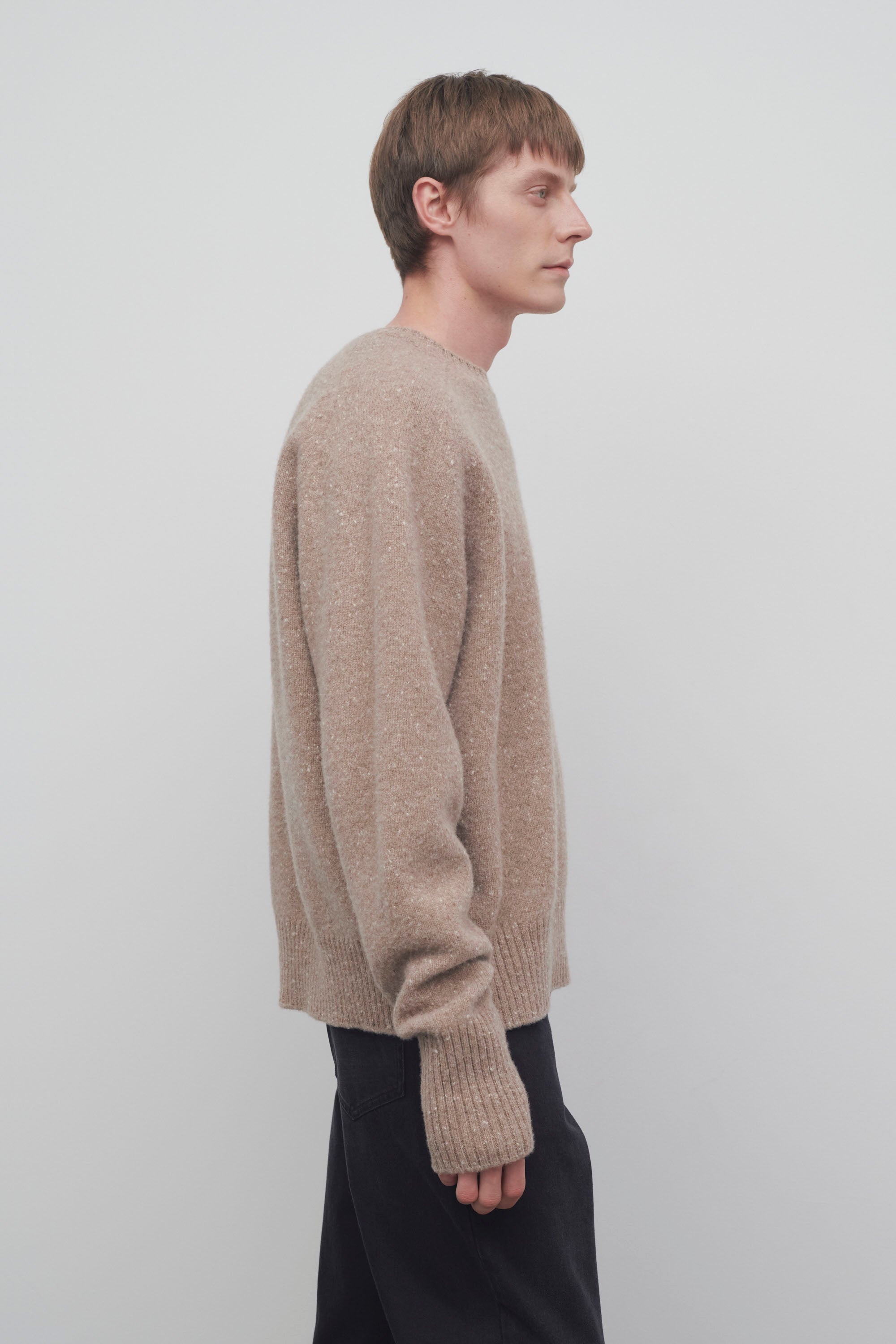 Mansell Sweater in Virgin Wool - 4