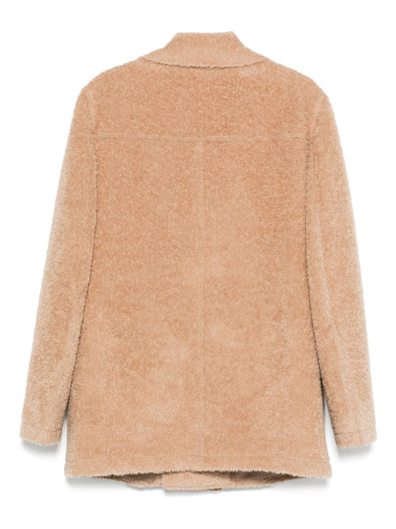 Canali double-breasted coat outlook