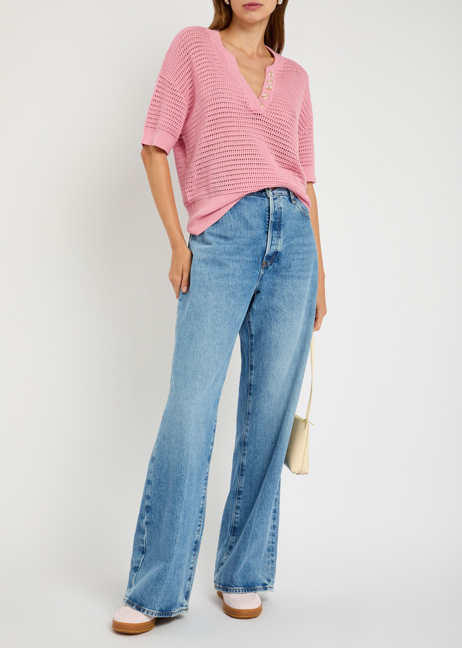 Varley Callie Open-knit top - 4