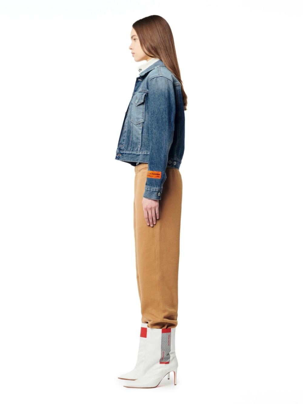DENIM REGULAR JACKET - 3
