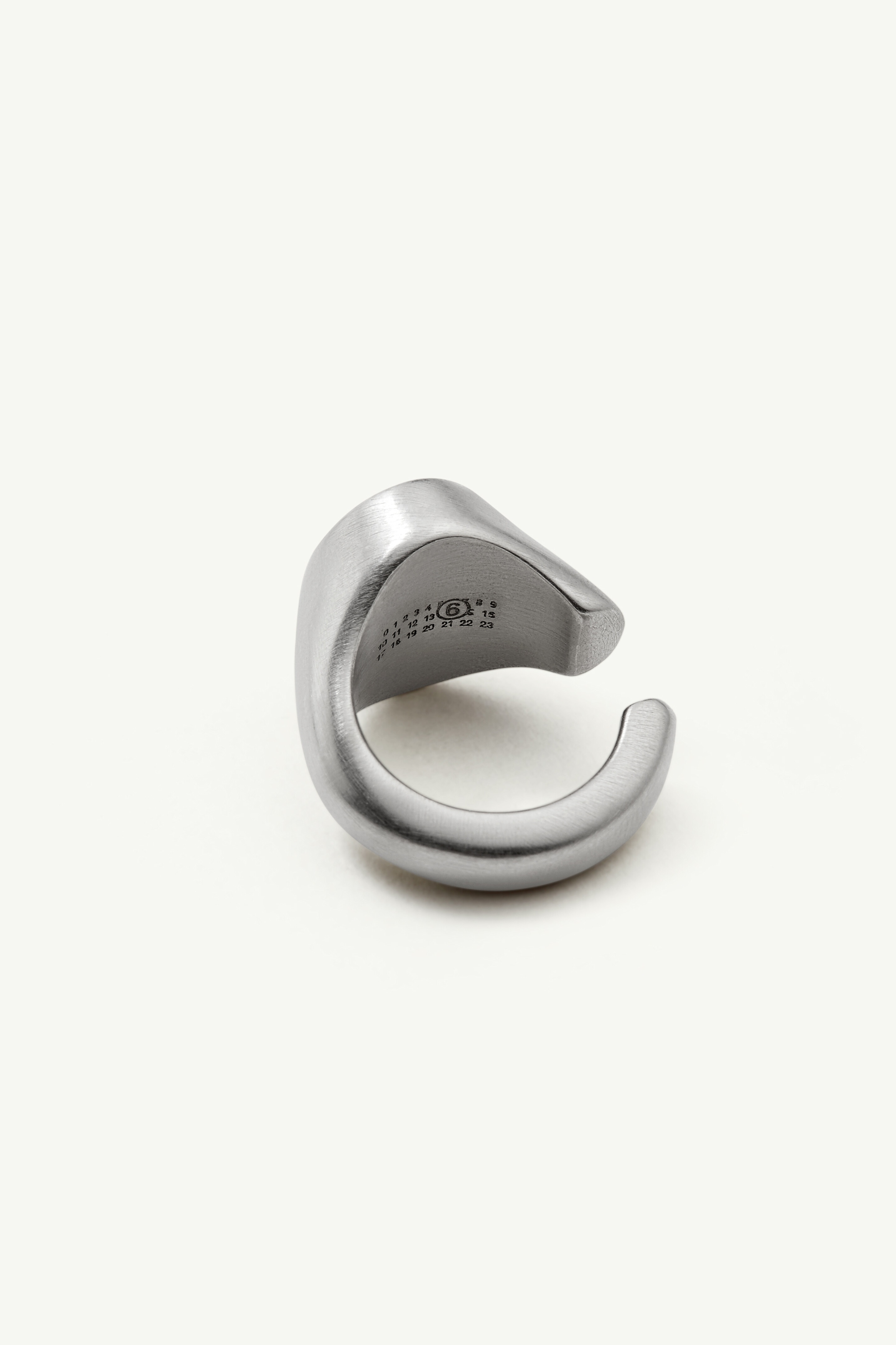 Signet earrings - 5