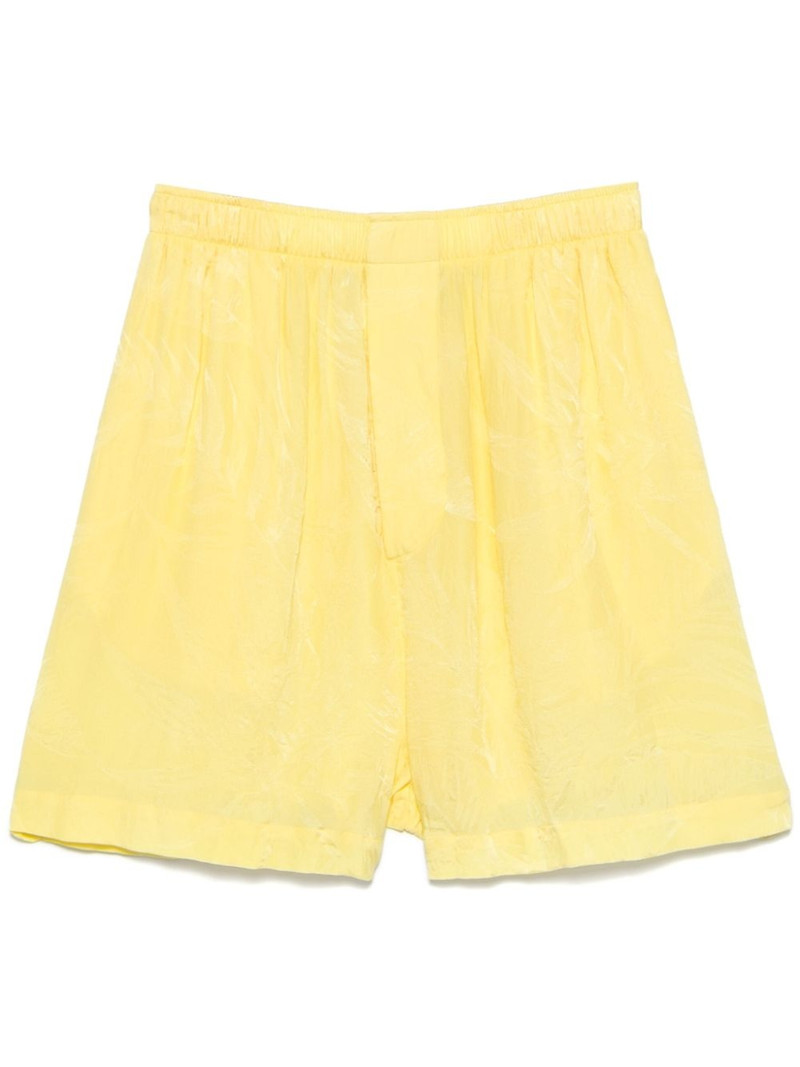 crinkled shorts 1