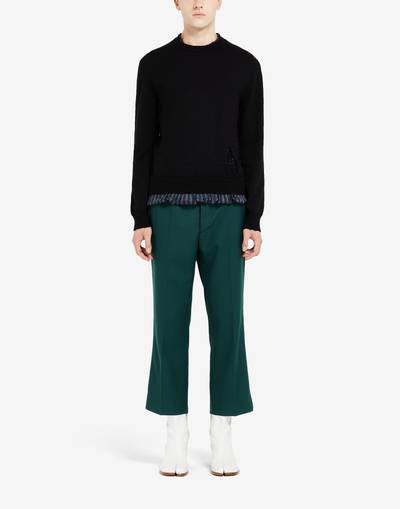 Maison Margiela Anonymity of the lining sweater outlook