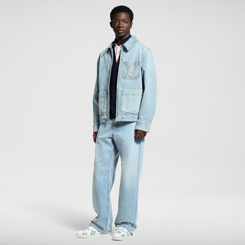 Louis Vuitton Workwear LV Denim Jacket outlook