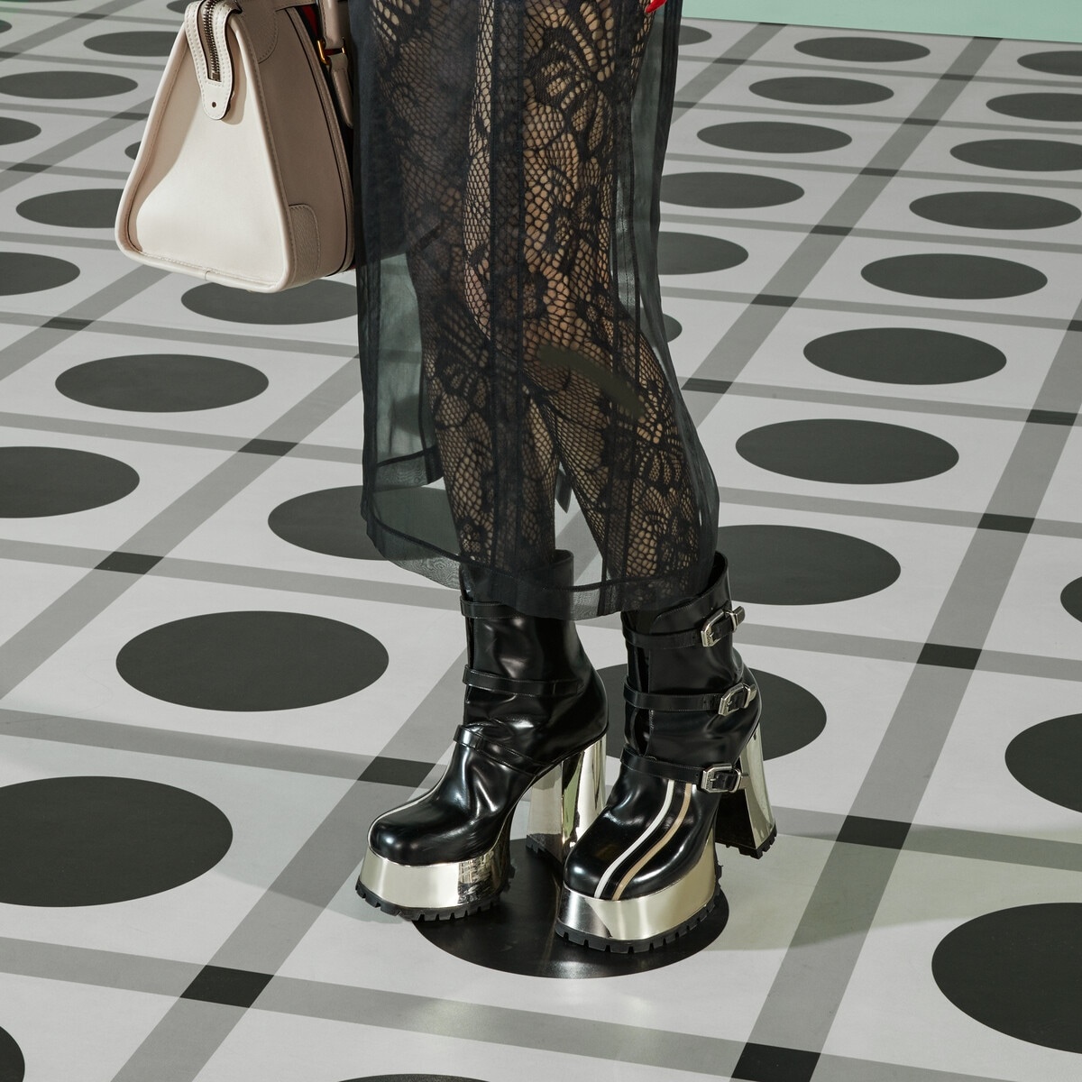 Silk organza skirt - 4