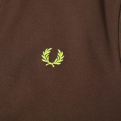 Fred Perry Fred Perry Authentic Made in Japan Twin Tipped Polo outlook