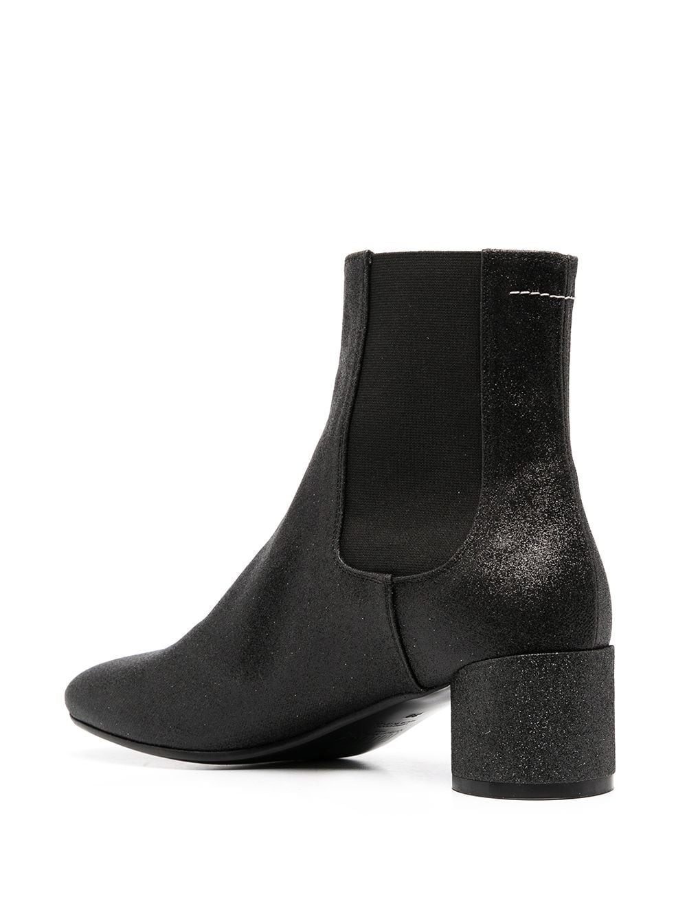 55mm shimmer ankle boots - 3