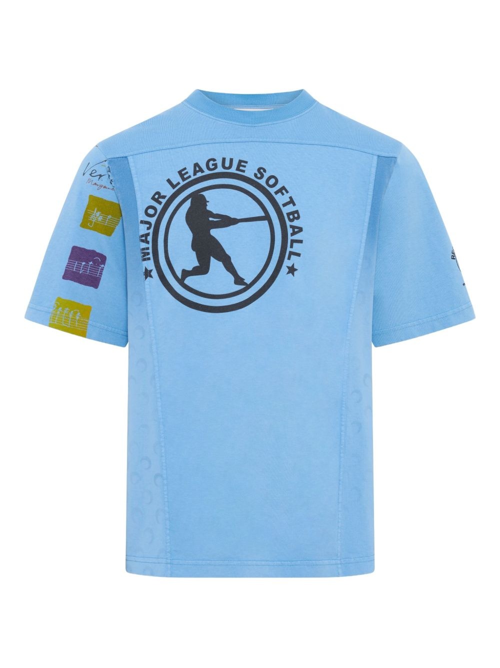 Regenerated graphic T-shirt - 5
