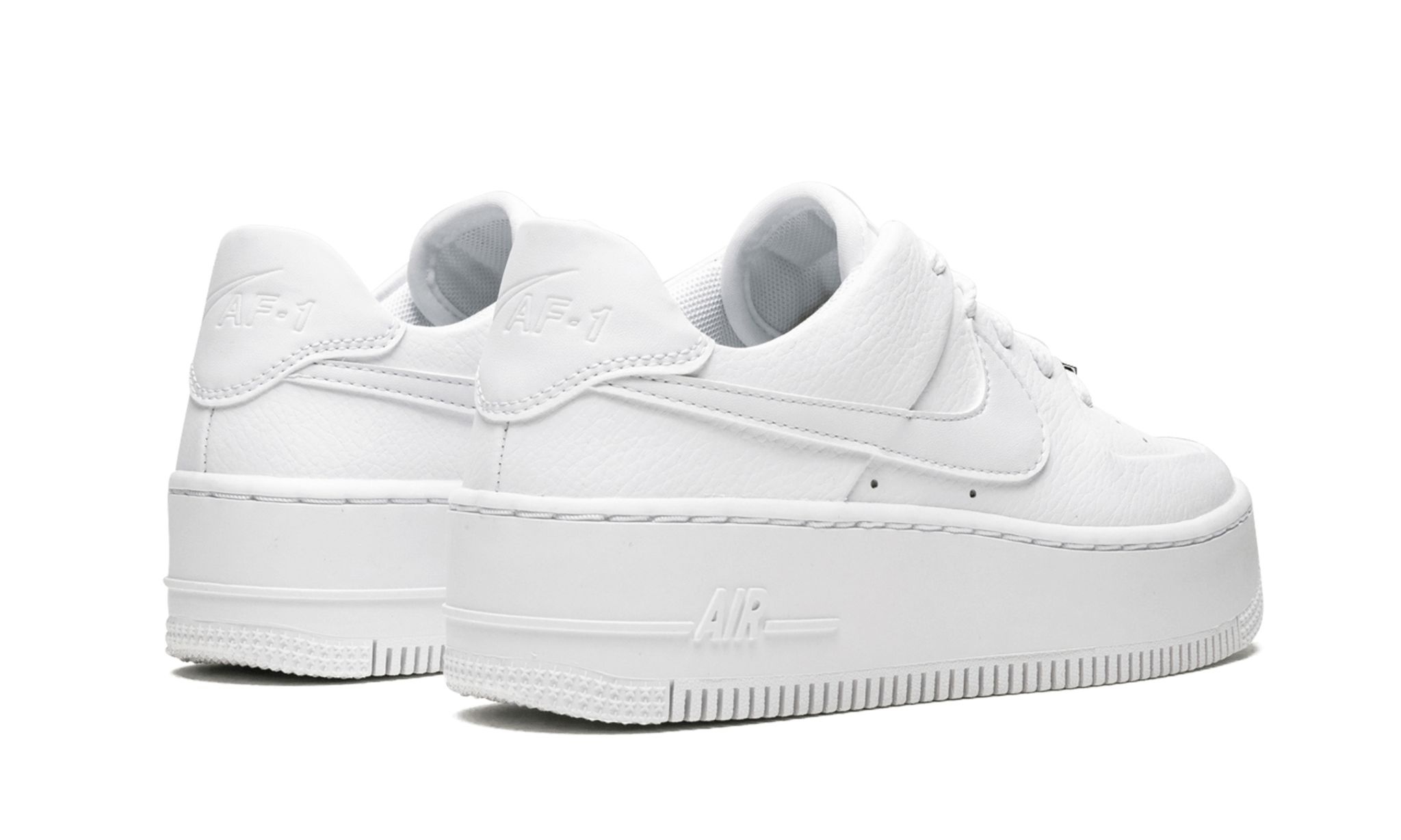 WMNS Air Force 1 Sage Low "Triple White" - 3